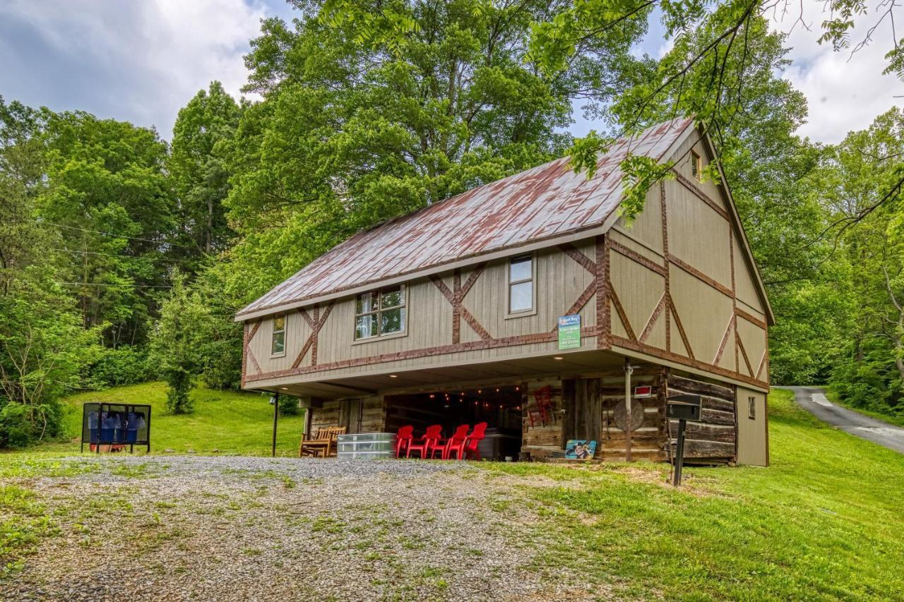 Barn At Buckhorn #2109 Vila Gatlinburg Exterior foto