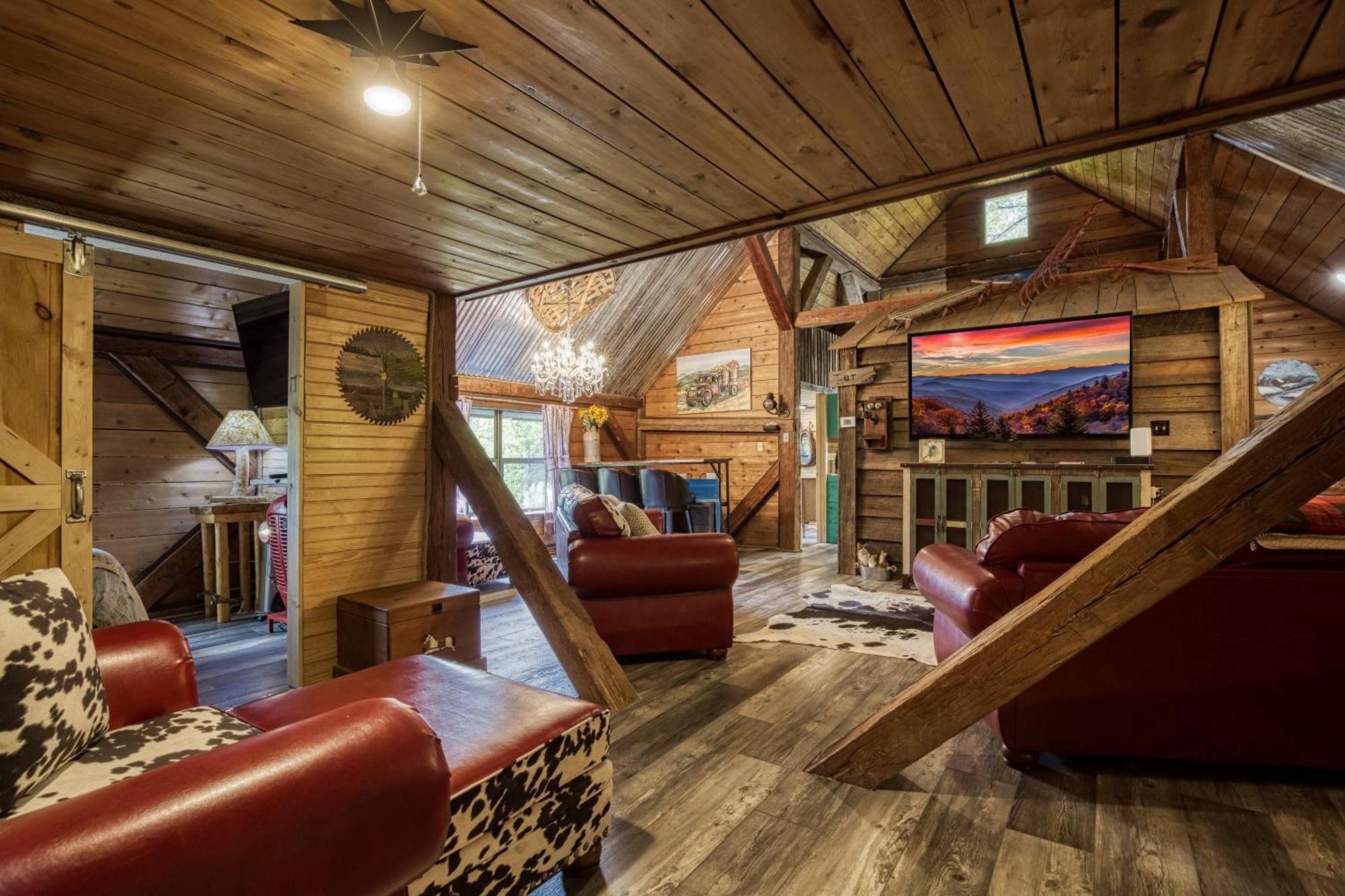 Barn At Buckhorn #2109 Vila Gatlinburg Exterior foto