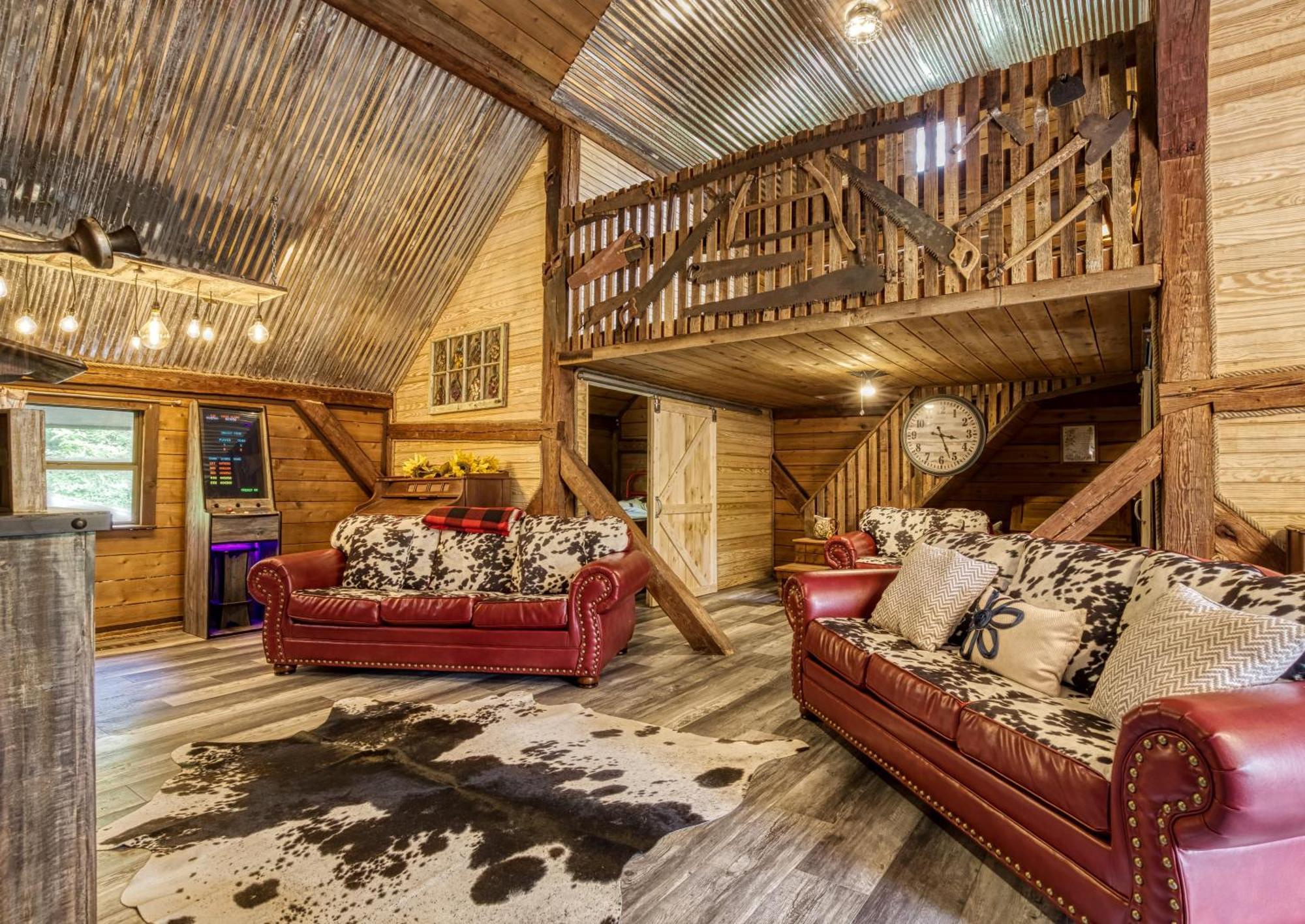 Barn At Buckhorn #2109 Vila Gatlinburg Exterior foto