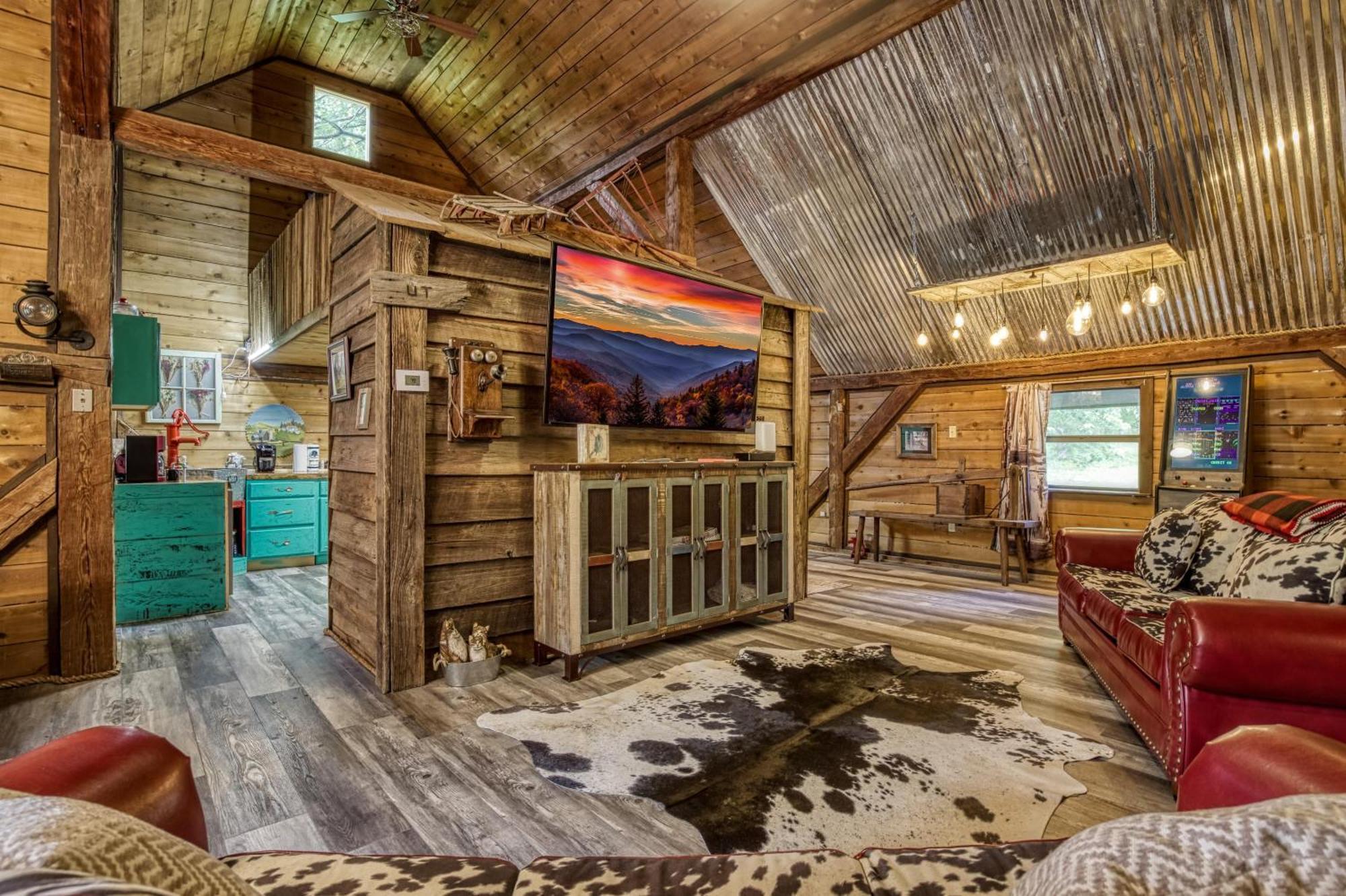 Barn At Buckhorn #2109 Vila Gatlinburg Exterior foto