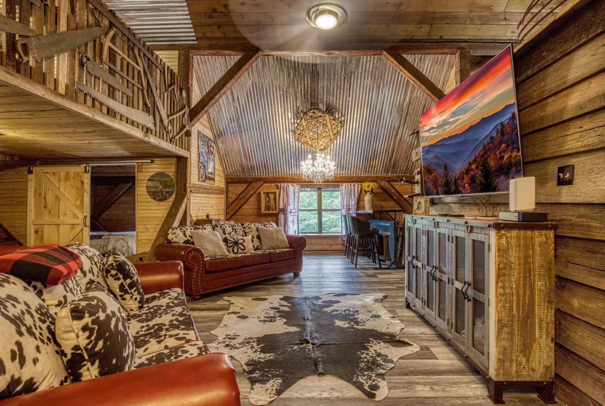 Barn At Buckhorn #2109 Vila Gatlinburg Exterior foto