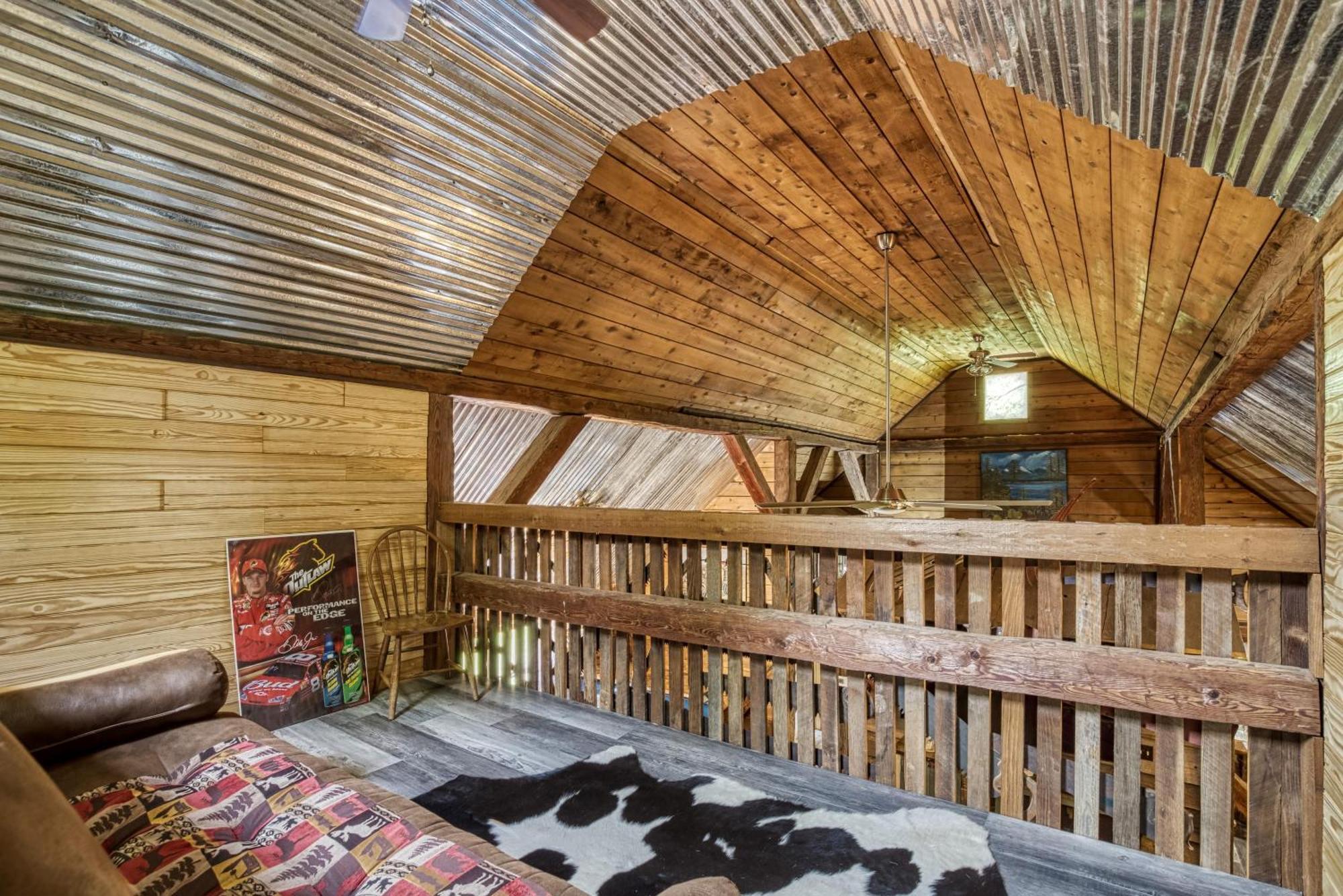 Barn At Buckhorn #2109 Vila Gatlinburg Exterior foto