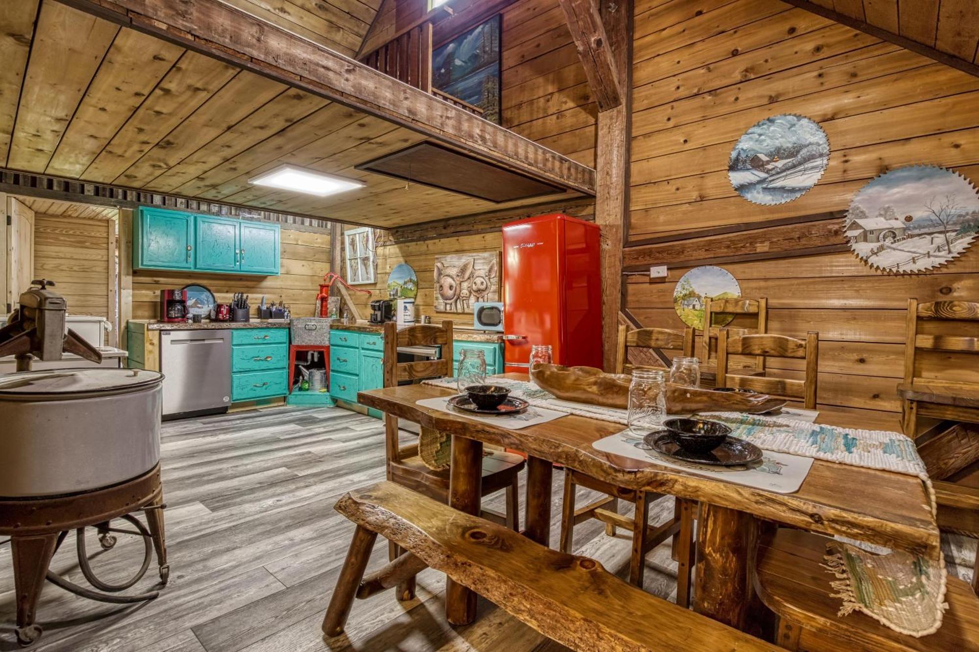 Barn At Buckhorn #2109 Vila Gatlinburg Exterior foto
