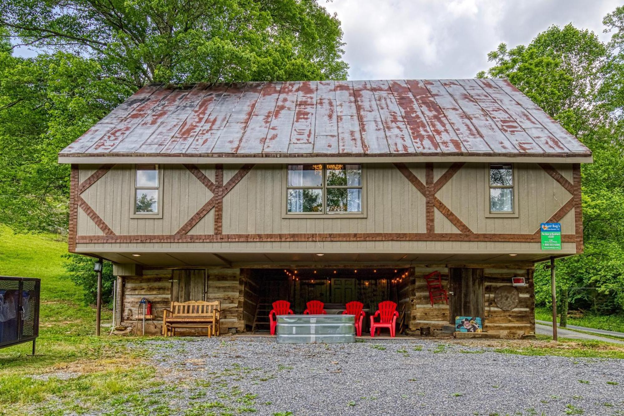 Barn At Buckhorn #2109 Vila Gatlinburg Exterior foto