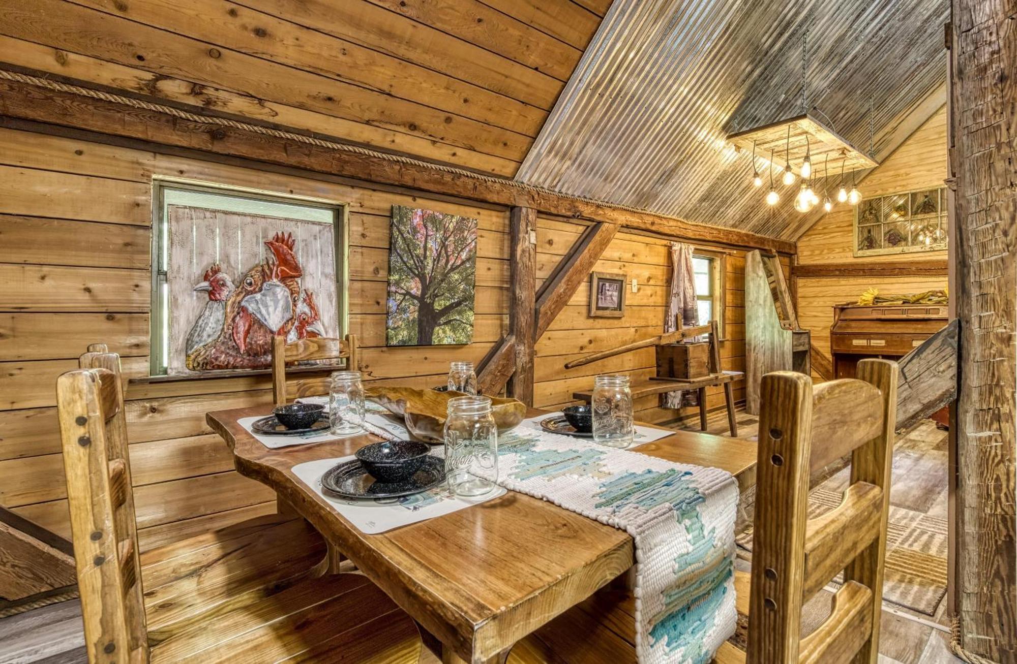 Barn At Buckhorn #2109 Vila Gatlinburg Exterior foto